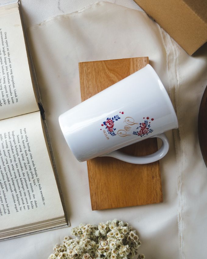 Mug Kafelate by Mug-App Wedding Souvenir - 001 Mug Kafelate by Mug-App Wedding Souvenir - 001