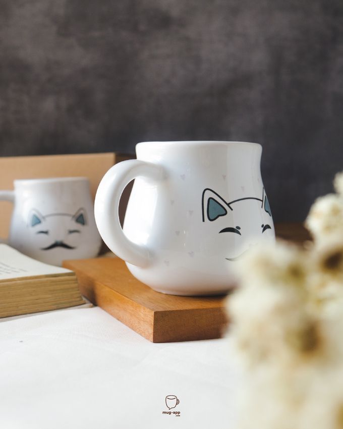 Happy Meowied by Mug-App Wedding Souvenir - 002 Happy Meowied by Mug-App Wedding Souvenir - 002
