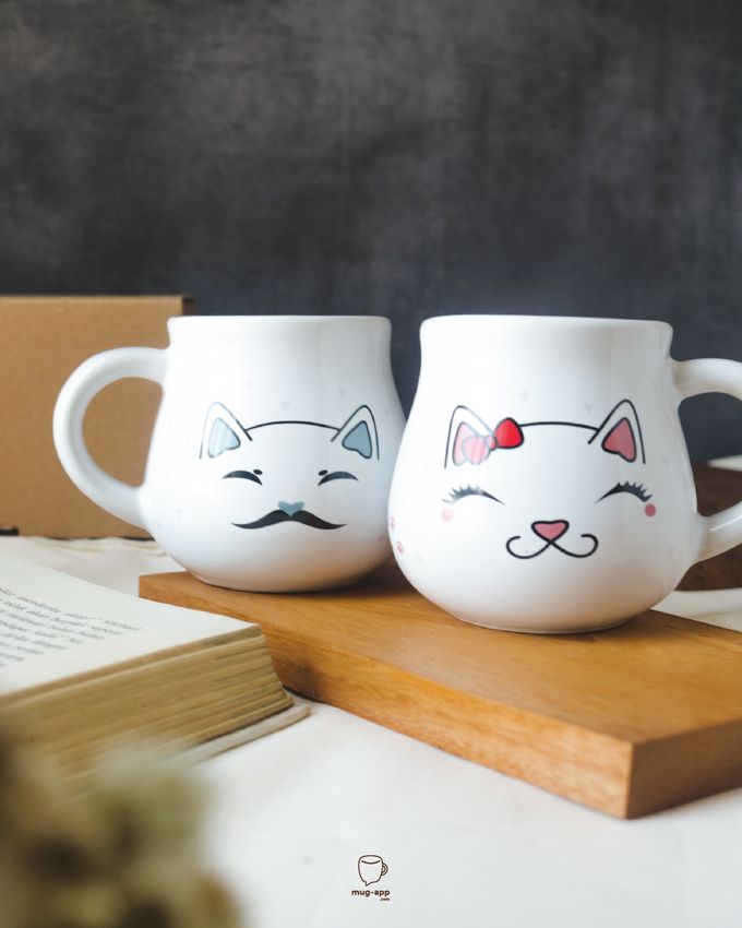 Happy Meowied by Mug-App Wedding Souvenir - 001 Happy Meowied by Mug-App Wedding Souvenir - 001