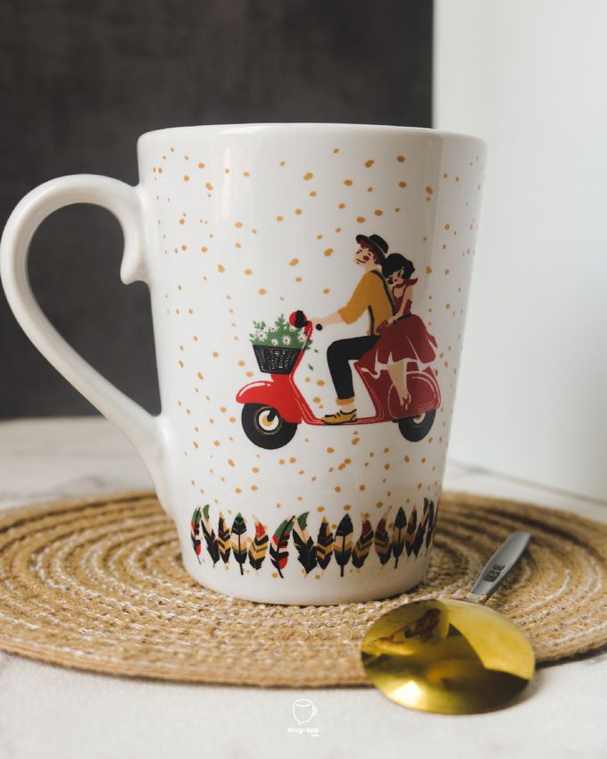 Mug V by Mug-App Wedding Souvenir - 002 Mug V by Mug-App Wedding Souvenir - 002