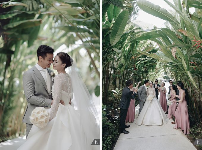 Dion Wiyoko & Fiona Wedding by Wong Hang Distinguished Tailor - 022