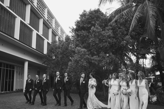 Mindy & Cameron Wedding at W Hotel Bali by AKSA Creative - 022