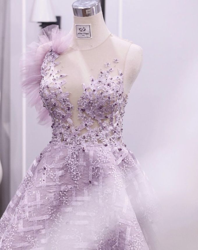 Evening Gown by Putra Utama Privé - 043 Evening Gown by Putra Utama Privé - 043