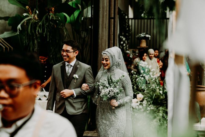 Dheafina & Nur Wedding at Azila Villa by AKSA Creative - 022