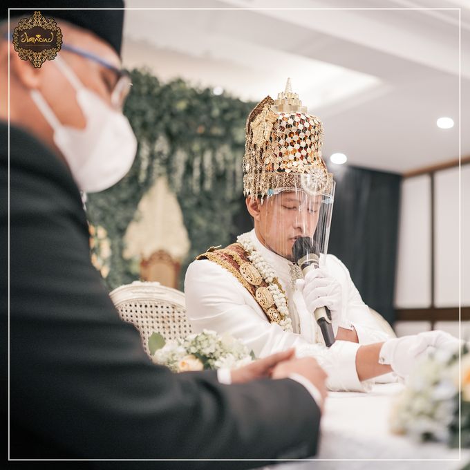 The Wedding of Lintang & Arbi by Diamond Weddings - 024