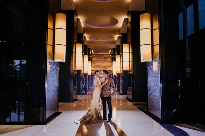 The Wedding of Leon & Audrey by Hotel Indonesia Kempinski Jakarta - 021