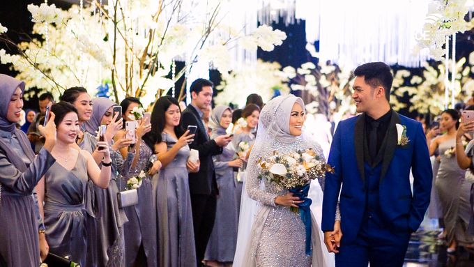 Wedding of Shelly & Zafran by Indonesia Convention Exhibition (ICE) - 002