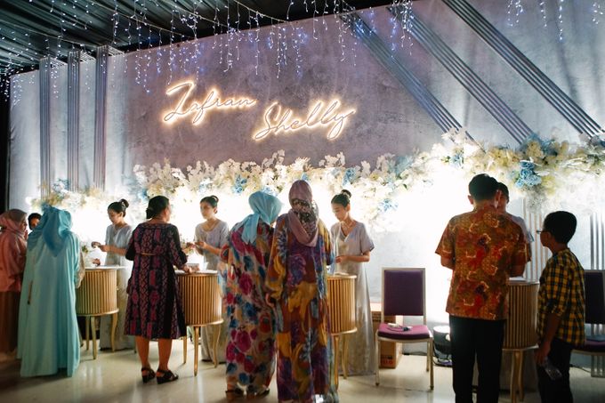 Wedding of Shelly & Zafran by Indonesia Convention Exhibition (ICE) - 004