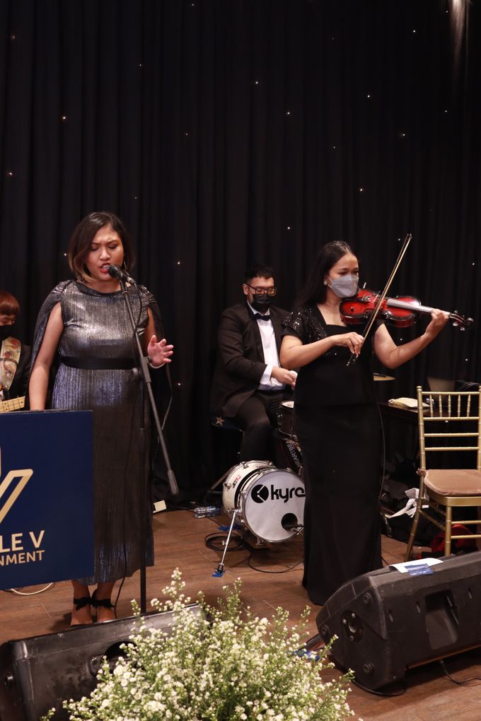 Intimate Jazz Entertainment Wedding at Ritz Carlton Pacific Place Jakarta by Double V by Everglow Pagar Ayu - 010 Intimate Jazz Entertainment Wedding at Ritz Carlton Pacific Place Jakarta by Double V by Everglow Pagar Ayu - 010