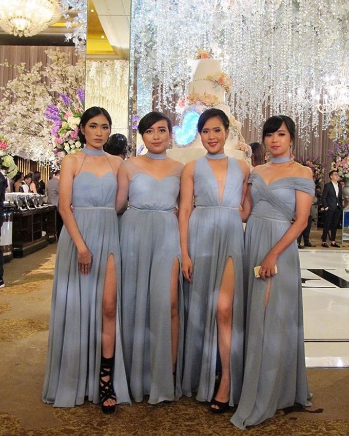 Bridesmaid Dress by Hotel Mulia Senayan, Jakarta - 001 Bridesmaid Dress by Hotel Mulia Senayan, Jakarta - 001