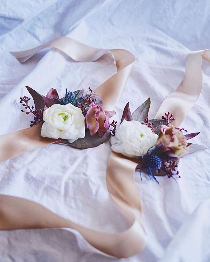 Corsages & Boutonniere by Flowers and Fables - 010