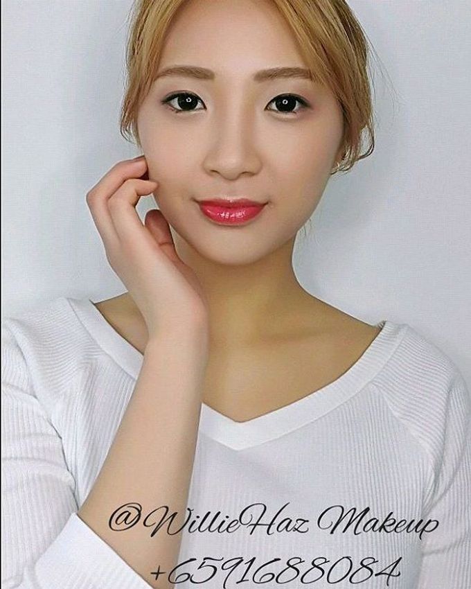 Korean Look Make-up and Hairstyle by WillieHaz Hair & Beauty - 007 Korean Look Make-up and Hairstyle by WillieHaz Hair & Beauty - 007