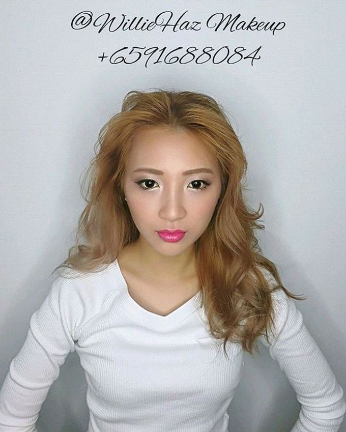 Korean Look Make-up and Hairstyle by WillieHaz Hair & Beauty - 013