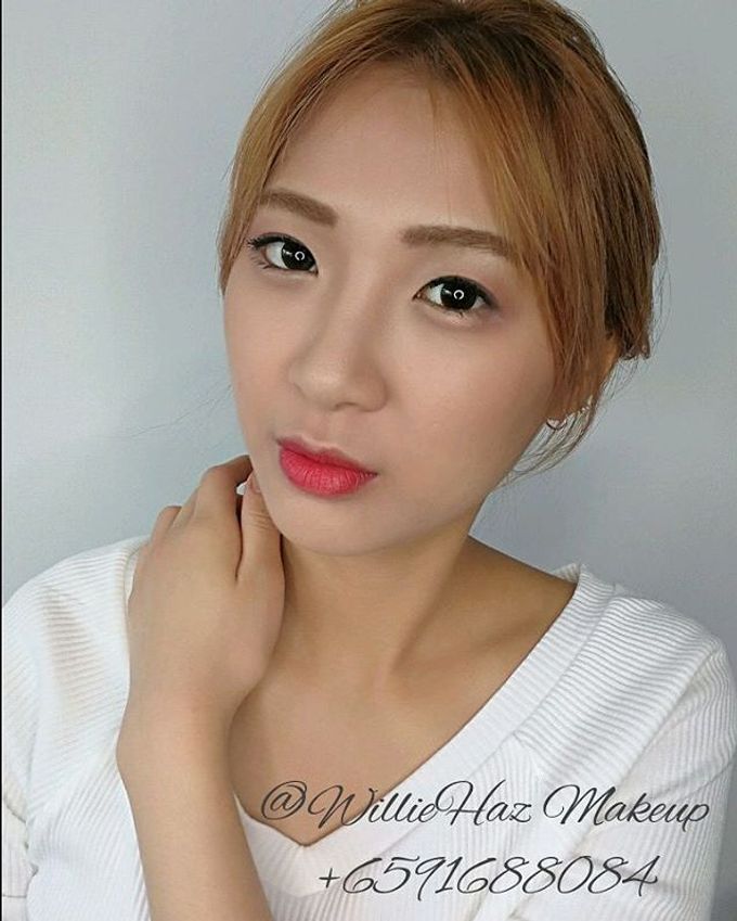 Korean Look Make-up and Hairstyle by WillieHaz Hair & Beauty - 006