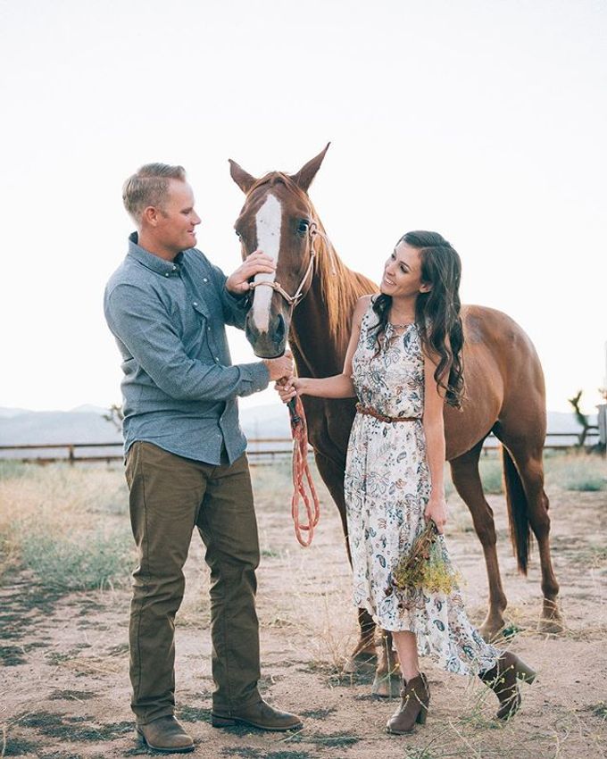 Pioneertown Engagement The Desert is Full of Wildflowers and Lovebirds by Pretty Branch Wedding Photo & Video - 006 Pioneertown Engagement The Desert is Full of Wildflowers and Lovebirds by Pretty Branch Wedding Photo & Video - 006
