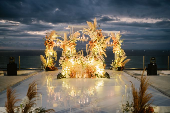 The Wedding of Matthew & Reina by Senja Bali Decoration - 018