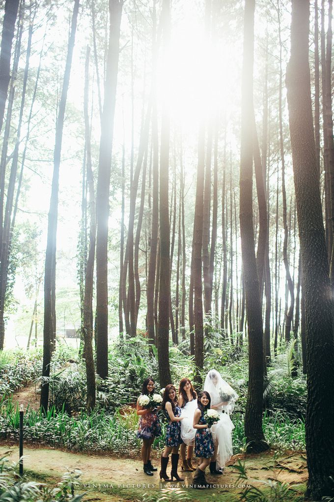 Joe & Pinky Wedding in Sentul Bogor by Venema Pictures - 009