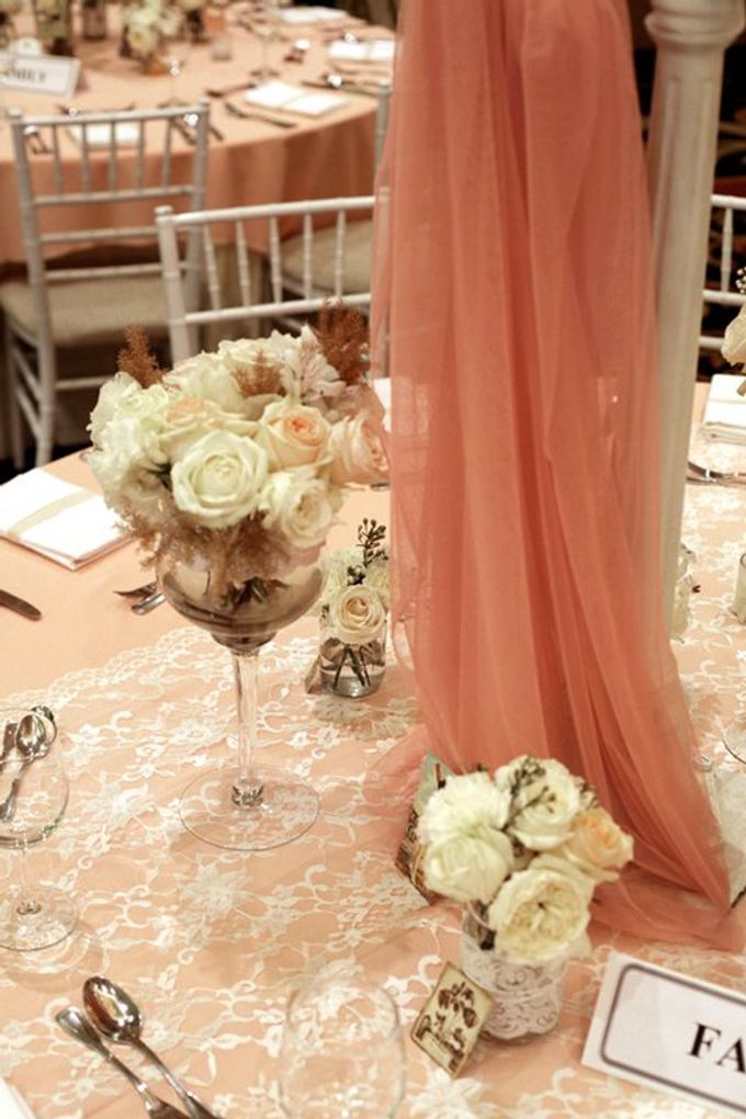 our kind of pink by Tea Rose Wedding Designer - 010 our kind of pink by Tea Rose Wedding Designer - 010
