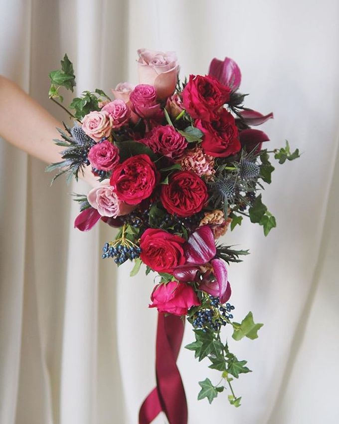 Bridal Bouquets by Floral Magic - 022 Bridal Bouquets by Floral Magic - 022
