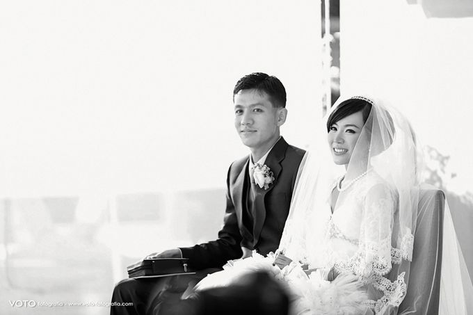 The Wedding of Hadi & Lili by Alwin by VOTO fotografia - 022
