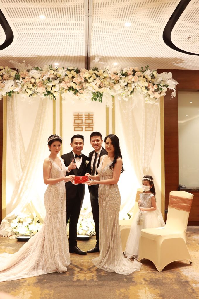 Jazz Entertainment Intimate Wedding at Swissotel PIK by Double V Entertainment by Double V Entertainment - 004