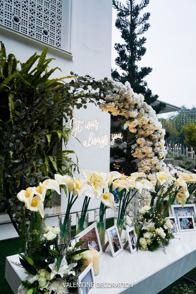 Grady & Kezia Wedding Decoration at Gedong Putih by Valentine Wedding Decoration - 023