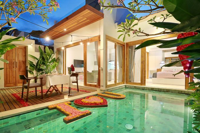Honeymoon Package at The Jimbaran Villa by Ayona Villa - 005 Honeymoon Package at The Jimbaran Villa by Ayona Villa - 005