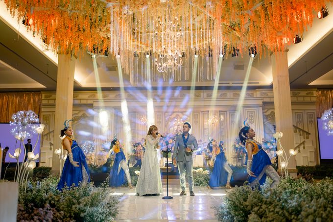 The wedding of VENYSYA & RIZQ by NST DECORATION - 003