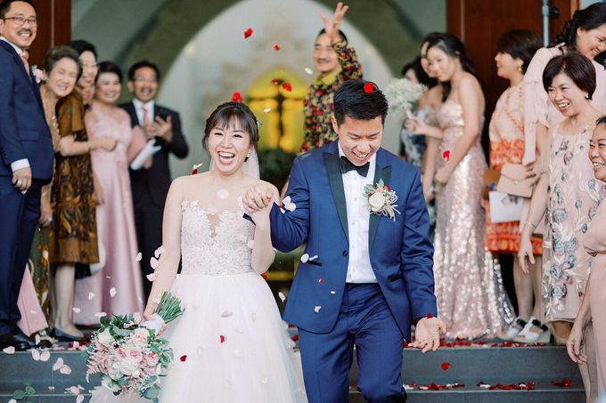 Wedding of Brian & Michelle by Nika di Bali - 023