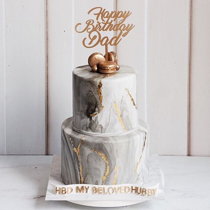 2 tiers Celebration Cake (Wedding, Birthdays, etc) by duchess bakes - 016 2 tiers Celebration Cake (Wedding, Birthdays, etc) by duchess bakes - 016