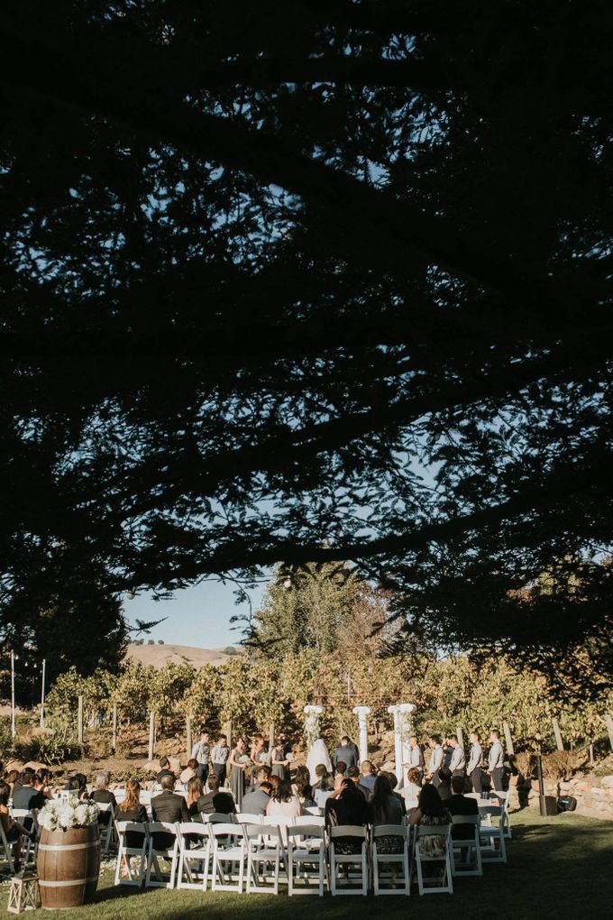 Napa Valley - Christna & Joe Wedding by ILUMINEN - 006