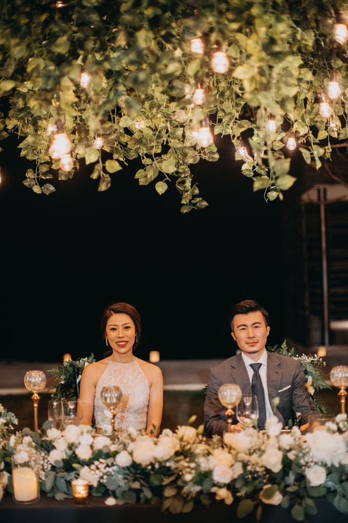 Modern Alfresco Wedding at Alila Uluwatu by Silverdust Decoration - 008