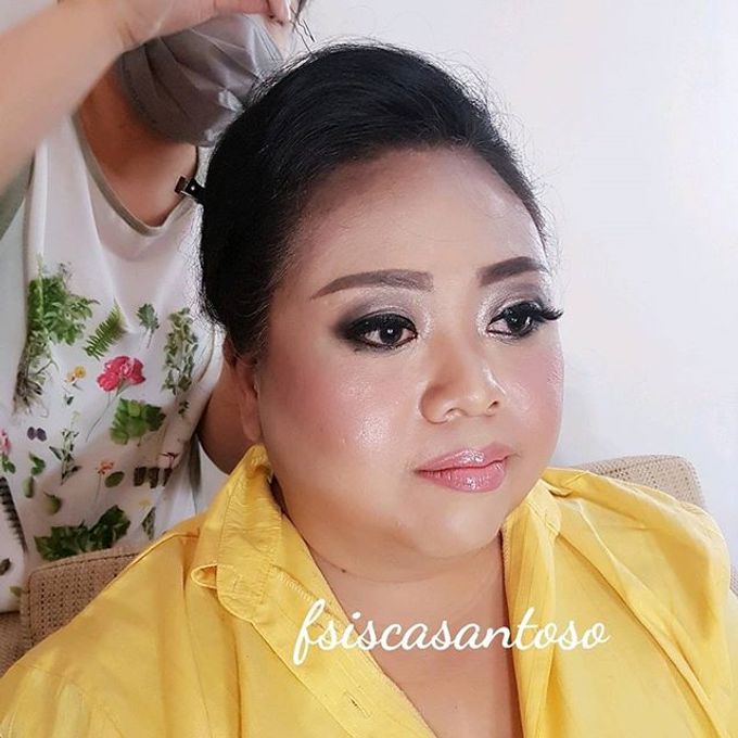 Makeup and Hairdo by fsiscasantoso_makeupartist - 002