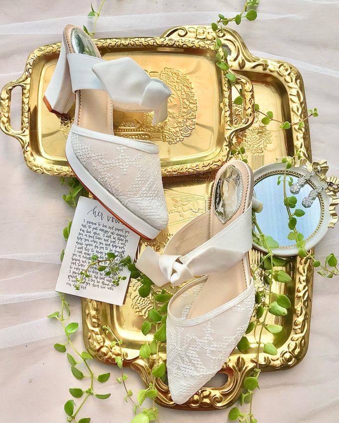 Wonderful White Wedding by Aveda Footwear - 004 Wonderful White Wedding by Aveda Footwear - 004
