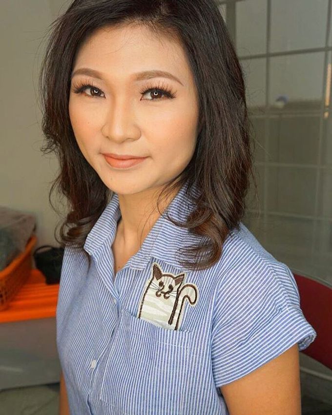 Make-up hairdo for wedding by Yennyyang - 022 Make-up hairdo for wedding by Yennyyang - 022