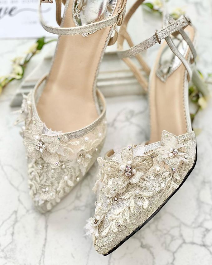 Wonderful White Wedding by Aveda Footwear - 002