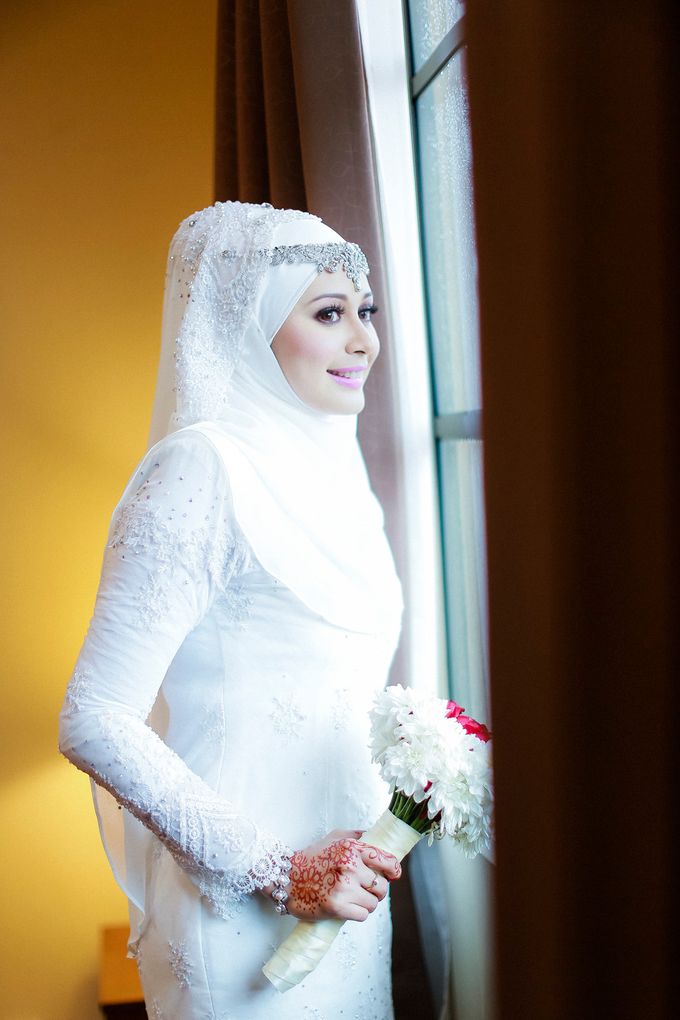 Zuhairah & Fuad by The Rafflesia Wedding & Portraiture - 017