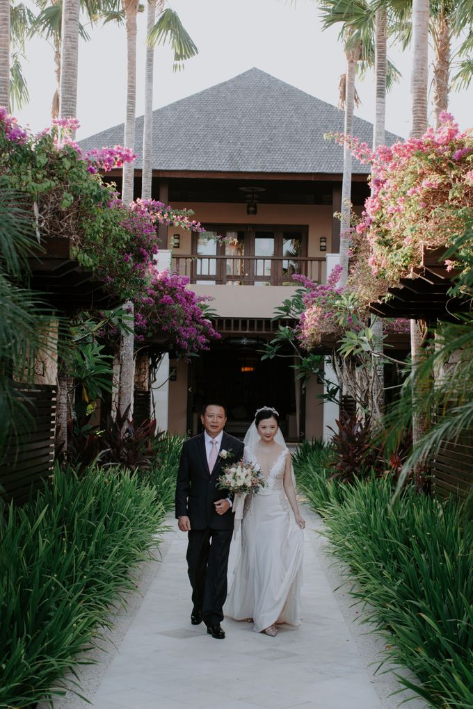 The Wedding of Ryoichi & Stephanie by BDD Weddings Indonesia - 019