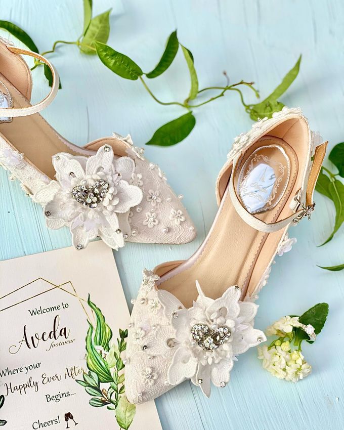 Wonderful White Wedding by Aveda Footwear - 001 Wonderful White Wedding by Aveda Footwear - 001