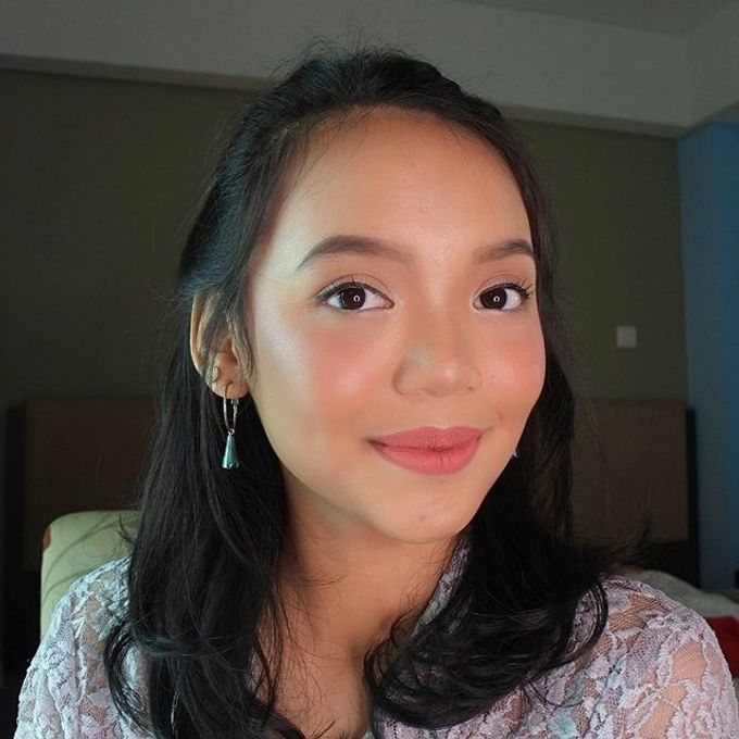 Bridesmaid Make Up by Make Up by Mutiara Fallahdani - 005 Bridesmaid Make Up by Make Up by Mutiara Fallahdani - 005