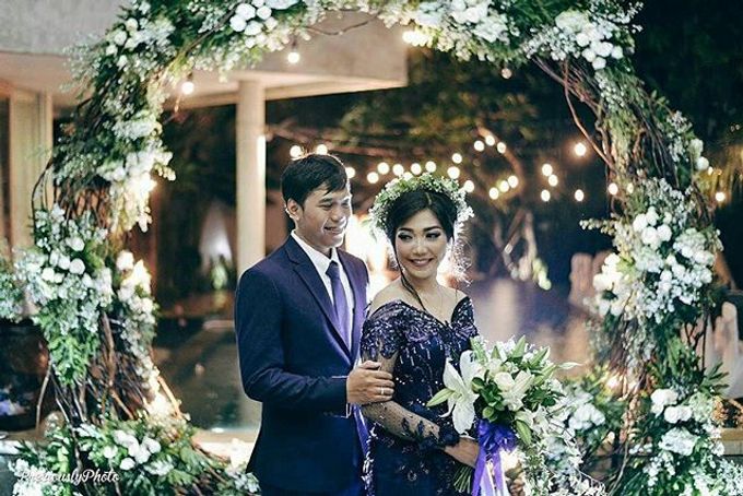 Riri & Wafa's Wedding by Azila Villa - 001