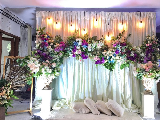Dekorasi pengajian ka by Rafflesia Decorations | Bridestory.com