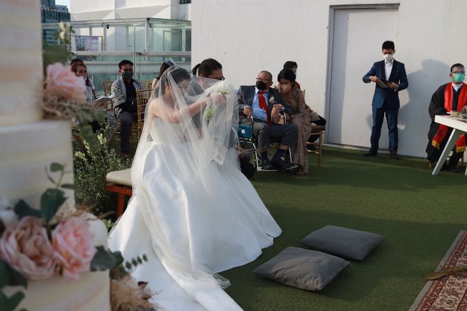 MC Wedding Intimate Wedding at Morrissey hotel Jakarta - Anthony Stevven by Morrissey Hotel - 029