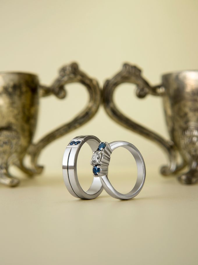 Sora wedding rings by Reine - 002 Sora wedding rings by Reine - 002