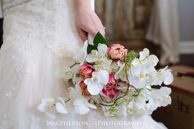 Vintage Wedding Styled Shoot by Macpherson Photography - 005