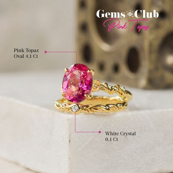 Gemsclub "Pink Topaz" by Tulola - 023 Gemsclub "Pink Topaz" by Tulola - 023