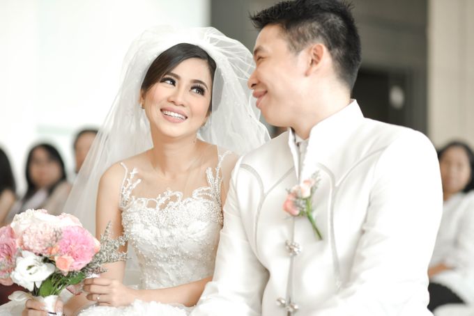 Pullman Hotel Thamrin - Thyo & Kezia Holy Matrimony by Impressions Wedding Organizer - 001