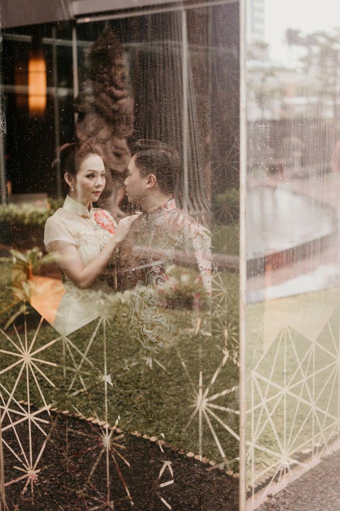 The Wedding of Leon & Audrey by Hotel Indonesia Kempinski Jakarta - 024