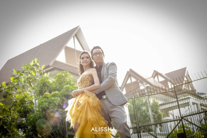 Prewedding William-Putri at Studio Alissha by Alissha Bride - 023