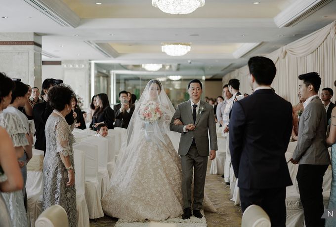 Felix & Hanna Wedding by Shangri-La Hotel - 025